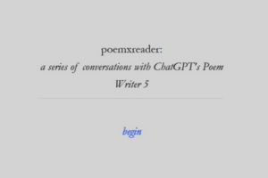 Poemxreader