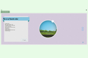 Blue is my favourite Colour